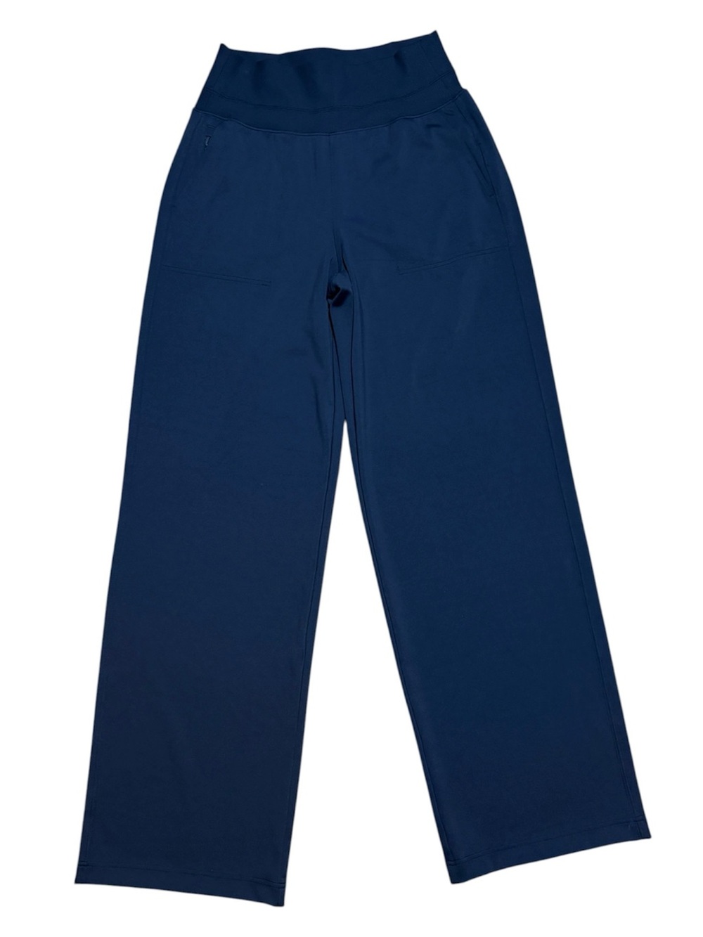 Athleta Venice High Rise Wide Leg Pant In Black Sz Small Tall